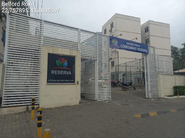 Vende-se em Belford Roxo-RJ  apto, 87.18 de área total, 45.00 de área privativa,  2_qto(s), WC, 1_sala(s), cozinha, 1_vaga(s) de garagem.