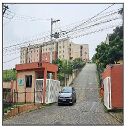 Vende-se em Belford Roxo-RJ  apto, 54.93 de área total, 54.93 de área privativa,  2_qto(s), WC, 1_sala(s), cozinha, 1_vaga(s) de garagem.