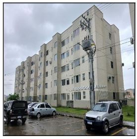 Vende-se em Belford Roxo-RJ  apto, 41.27 de área privativa, 0.00 de área do terreno.