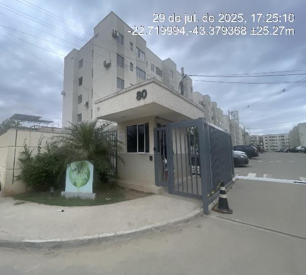 Vende-se em Belford Roxo-RJ  apto, 41.23 de área total, 41.23 de área privativa,  2_qto(s), WC, 1_sala(s), cozinha.
