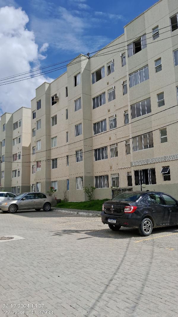 Vende-se em Belford Roxo-RJ  apto, 41.18 de área total, 41.18 de área privativa,  2_qto(s), WC, 1_sala(s), cozinha, 1_vaga(s) de garagem.