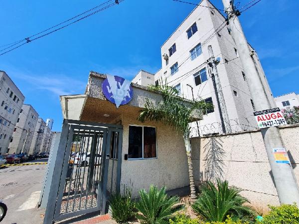 Vende-se em Belford Roxo-RJ  apto, 43.29 de área total, 43.29 de área privativa,  2_qto(s), WC, 1_sala(s), cozinha, 1_vaga(s) de garagem.