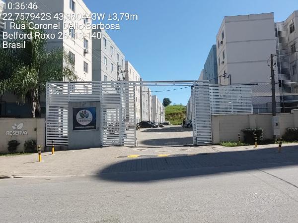 Vende-se em Belford Roxo-RJ  apto, 45.00 de área privativa,  2_qto(s), WC, 1_sala(s), cozinha, 1_vaga(s) de garagem.