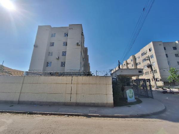 Vende-se em Belford Roxo-RJ  apto, 51.18 de área total, 41.18 de área privativa,  2_qto(s), a.serv, WC, 1_sala(s), cozinha.