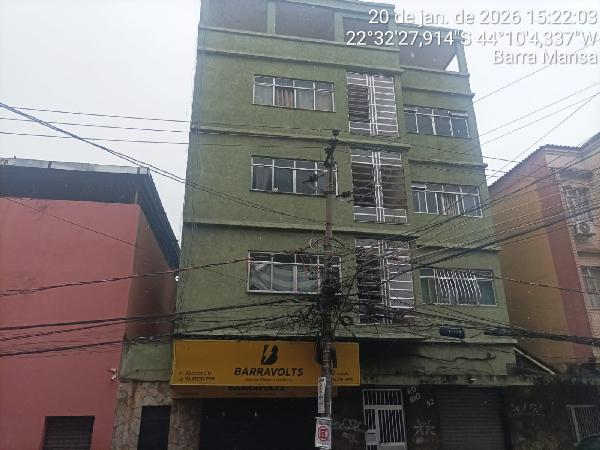 Vende-se em Barra Mansa-RJ  apto, 28.50 de área total, 28.50 de área privativa,  1_qto(s), WC, 1_sala(s), cozinha.