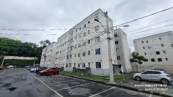 Vende-se em Belford Roxo-RJ  apto, 77.17 de área total, 43.29 de área privativa,  2_qto(s), WC, 1_sala(s), cozinha.