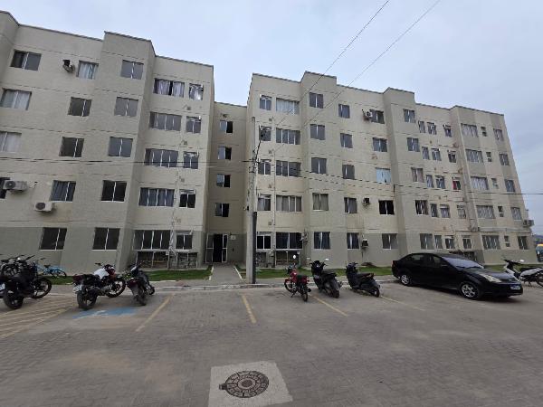 Vende-se em Belford Roxo-RJ  apto, 41.27 de área total, 41.27 de área privativa,  2_qto(s), a.serv, WC, 1_sala(s), cozinha, 1_vaga(s) de garagem.
