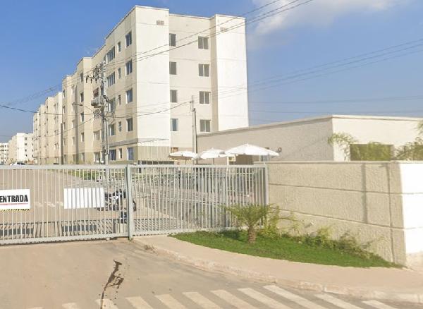 Vende-se em Belford Roxo-RJ  apto, 41.18 de área total, 41.18 de área privativa,  2_qto(s), a.serv, WC, 1_sala(s), cozinha, 1_vaga(s) de garagem.