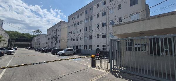 Vende-se em Belford Roxo-RJ  apto, 43.29 de área total, 43.29 de área privativa,  2_qto(s), WC, 1_sala(s), cozinha.