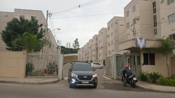 Vende-se em Belford Roxo-RJ  apto, 78.27 de área total, 43.29 de área privativa,  2_qto(s), WC, 1_sala(s), cozinha.