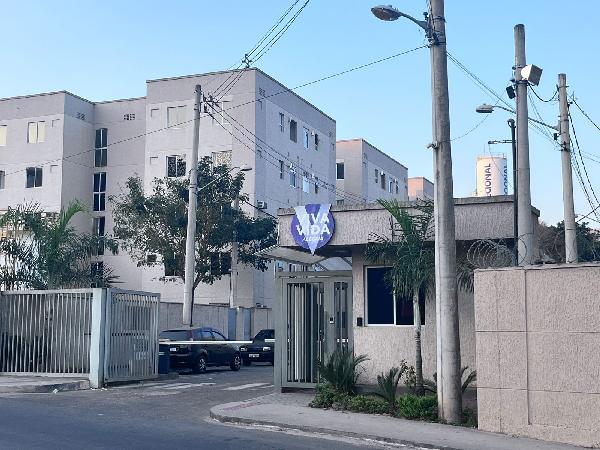 Vende-se em Belford Roxo-RJ  apto, 43.29 de área privativa,  2_qto(s), WC, 1_sala(s), cozinha, 1_vaga(s) de garagem.