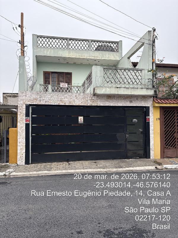 Vende-se em Sao Paulo-SP  Prédio, 110.00 de área total, 110.00 de área privativa, 121.80 de área do terreno,  2_qto(s), a.serv, WC, 1_sala(s), cozinha, Terraco.