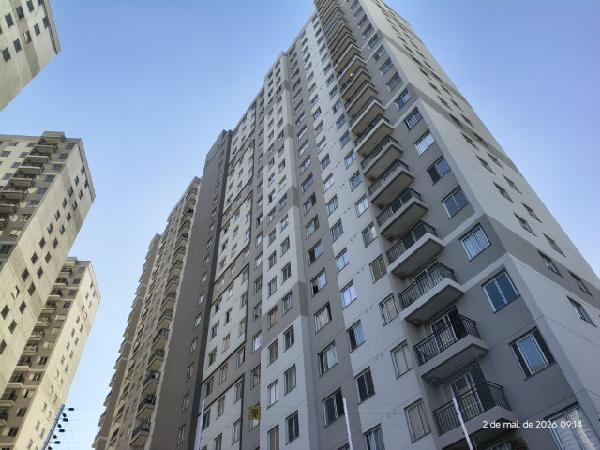 Vende-se em Sao Paulo-SP  apto, 46.85 de área total, 34.12 de área privativa,  2_qto(s), a.serv, WC, 1_sala(s), cozinha.