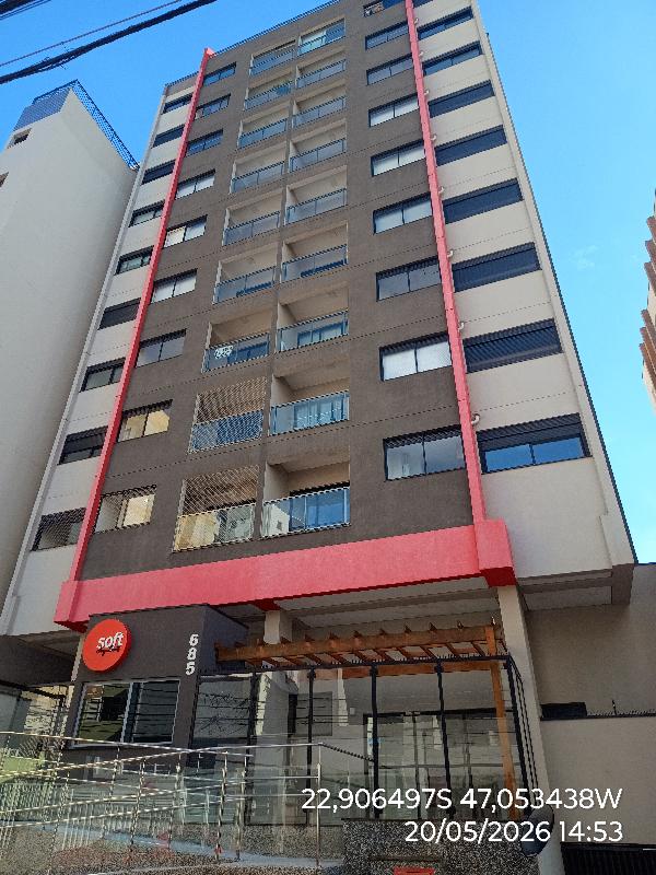Vende-se em Campinas-SP  apto, 100.69 de área total, 50.97 de área privativa,  1_qto(s), WC, 1_sala(s), cozinha, 1_vaga(s) de garagem.