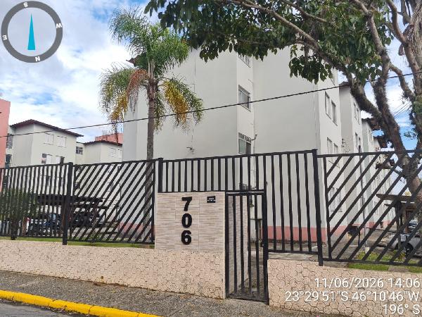 Vende-se em Mogi Das Cruzes-SP  apto, 68.73 de área total, 45.69 de área privativa,  2_qto(s), a.serv, WC, 1_sala(s), cozinha, 1_vaga(s) de garagem.
