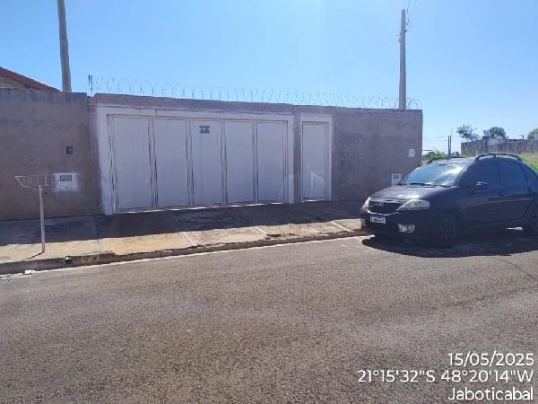 Vende-se em Jaboticabal-SP  Casa, 52.53 de área total, 52.53 de área privativa, 200.00 de área do terreno,  1_qto(s), a.serv, WC, 1_sala(s), cozinha.