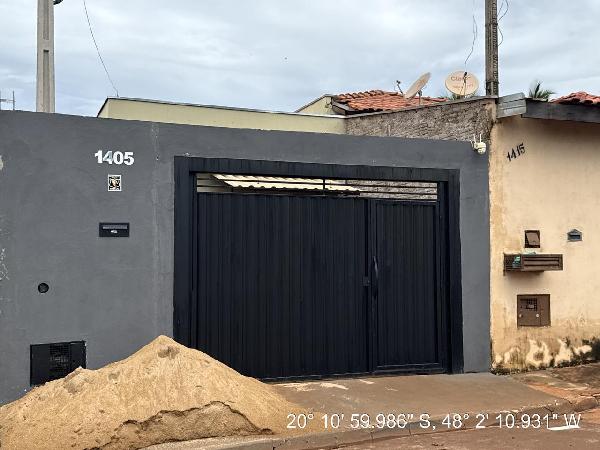 Vende-se em Miguelopolis-SP  Casa, 62.60 de área total, 62.60 de área privativa, 137.50 de área do terreno,  1_qto(s).
