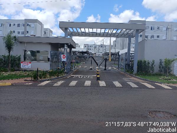 Vende-se em Jaboticabal-SP  apto, 88.74 de área total, 43.06 de área privativa,  2_qto(s), a.serv, WC, 1_sala(s), cozinha, 1_vaga(s) de garagem.