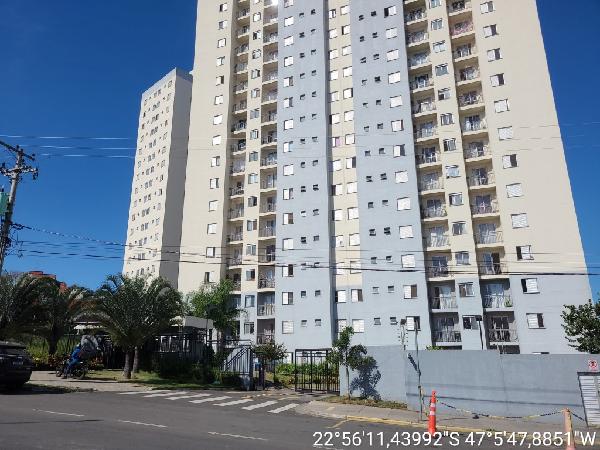 Vende-se em Campinas-SP  apto, 97.02 de área total, 48.42 de área privativa,  2_qto(s), WC, 1_sala(s), cozinha, 1_vaga(s) de garagem.