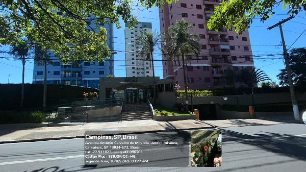 Vende-se em Campinas-SP  apto, 113.71 de área total, 73.50 de área privativa,  3_qto(s), a.serv, WC, 1_sala(s), cozinha, 1_vaga(s) de garagem.