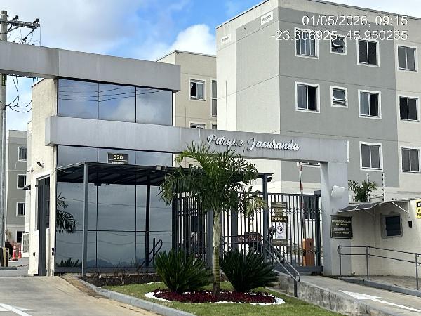 Vende-se em Jacarei-SP  apto, 93.58 de área total, 38.92 de área privativa,  2_qto(s), WC, 1_sala(s), cozinha, 1_vaga(s) de garagem.