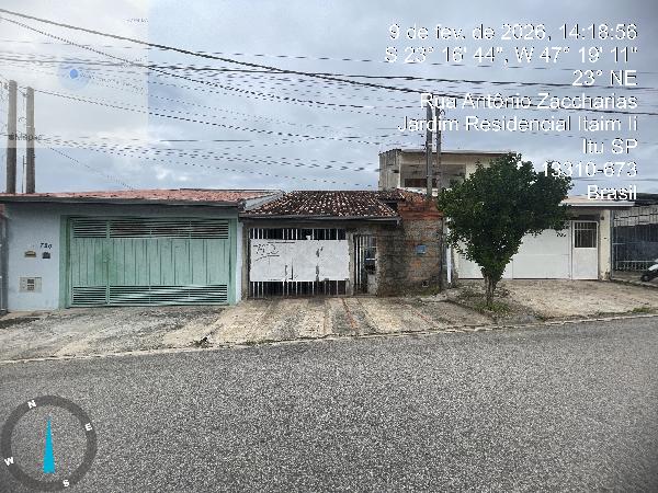 Vende-se em Itu-SP  Casa, 126.55 de área total, 126.55 de área privativa, 178.35 de área do terreno.