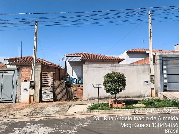 Vende-se em Mogi Guacu-SP  Casa, 49.60 de área total, 49.60 de área privativa, 200.40 de área do terreno,  2_qto(s), a.serv, WC, 1_sala(s), cozinha.
