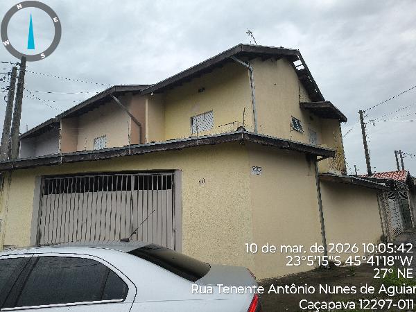Vende-se em Cacapava-SP  Casa, 68.95 de área total, 68.95 de área privativa, 68.29 de área do terreno,  2_qto(s), varanda, a.serv, WC, 1_sala(s), 1 lavabo(s), cozinha.