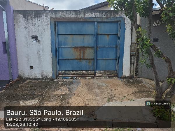Vende-se em Bauru-SP  Casa, 31.60 de área total, 31.60 de área privativa, 125.00 de área do terreno,  1_qto(s), a.serv, WC, 1_sala(s), cozinha.