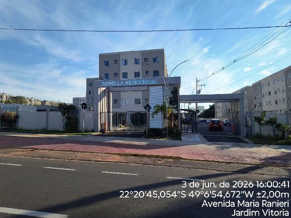 Vende-se em Bauru-SP  apto, 74.12 de área total, 39.30 de área privativa,  2_qto(s), WC, 1_sala(s), cozinha, 1_vaga(s) de garagem.