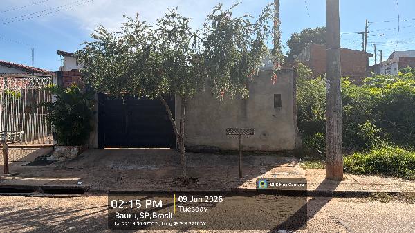 Vende-se em Bauru-SP  Casa, 27.27 de área total, 27.27 de área privativa, 133.00 de área do terreno,  1_qto(s), WC, 1_sala(s), cozinha.