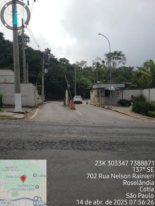 Vende-se em Cotia-SP  apto, 79.44 de área total, 42.69 de área privativa,  2_qto(s), a.serv, WC, 1_sala(s), cozinha, 1_vaga(s) de garagem.