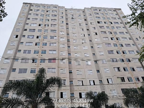 Vende-se em Cajamar-SP  apto, 90.05 de área total, 43.17 de área privativa,  2_qto(s), a.serv, WC, 1_sala(s), cozinha, 1_vaga(s) de garagem.