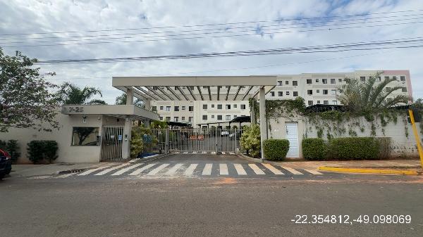 Vende-se em Bauru-SP  apto, 82.12 de área total, 43.06 de área privativa,  2_qto(s), WC, 1_sala(s), cozinha, 1_vaga(s) de garagem.