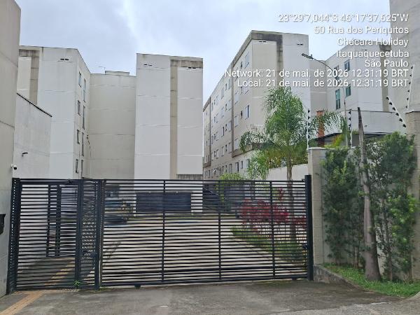 Vende-se em Itaquaquecetuba-SP  apto, 80.76 de área total, 40.83 de área privativa,  2_qto(s), WC, 1_sala(s), cozinha, 1_vaga(s) de garagem.