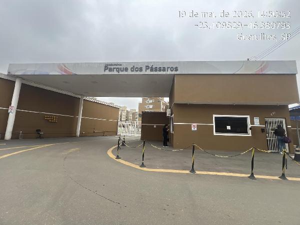 Vende-se em Guarulhos-SP  apto, 58.49 de área total, 51.71 de área privativa,  2_qto(s), a.serv, WC, 1_sala(s), cozinha, 1_vaga(s) de garagem.