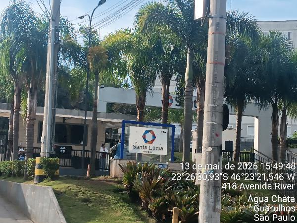 Vende-se em Guarulhos-SP  apto, 46.96 de área total, 40.32 de área privativa,  2_qto(s), a.serv, WC, 1_sala(s), cozinha, 1_vaga(s) de garagem.