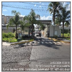 Vende-se em Jaboticabal-SP  apto, 43.06 de área privativa, 1_vaga(s) de garagem.