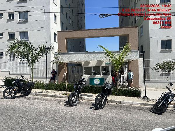 Vende-se em Carapicuiba-SP  apto, 53.33 de área total, 28.31 de área privativa,  2_qto(s), a.serv, WC, 1_sala(s), cozinha, 1_vaga(s) de garagem.