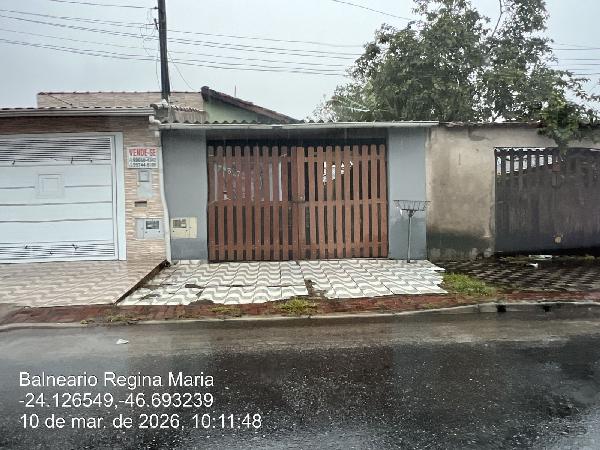 Vende-se em Mongagua-SP  Casa, 82.25 de área total, 82.25 de área privativa, 137.50 de área do terreno.