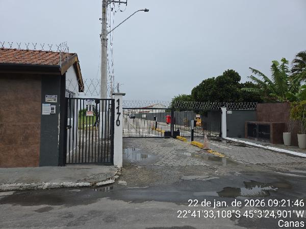 Vende-se em Canas-SP  Casa, 88.43 de área total, 52.30 de área privativa, 52.50 de área do terreno,  2_qto(s), a.serv, WC, 1_sala(s), cozinha, 1_vaga(s) de garagem.