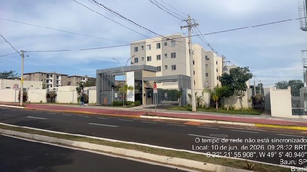 Vende-se em Bauru-SP  apto, 86.62 de área total, 39.30 de área privativa,  2_qto(s), WC, 1_sala(s), cozinha, 1_vaga(s) de garagem.