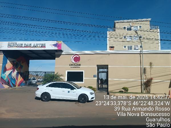 Vende-se em Guarulhos-SP  apto, 47.41 de área total, 42.24 de área privativa,  2_qto(s), a.serv, WC, 1_sala(s), cozinha.