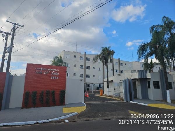 Vende-se em Franca-SP  apto, 88.71 de área total, 43.55 de área privativa,  2_qto(s), WC, 1_sala(s), cozinha, 1_vaga(s) de garagem.