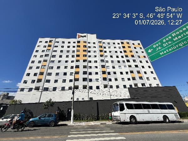 Vende-se em Osasco-SP  apto, 67.58 de área total, 36.38 de área privativa,  2_qto(s), WC, 1_sala(s), cozinha, 1_vaga(s) de garagem.