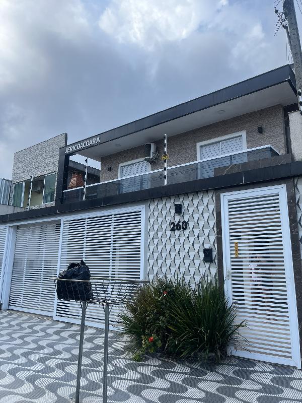 Vende-se em Praia Grande-SP  Casa, 57.70 de área total, 47.40 de área privativa, 57.70 de área do terreno,  2_qto(s), a.serv, WC, cozinha, 1_vaga(s) de garagem.