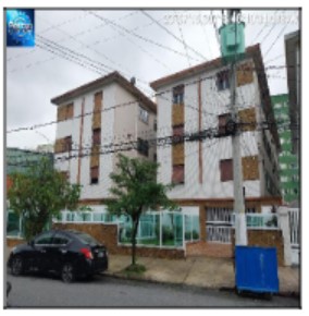 Vende-se em Santos-SP  apto, 65.00 de área privativa,  2_qto(s), a.serv, WC, 1_sala(s), cozinha.