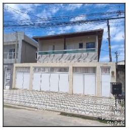 Vende-se em Praia Grande-SP  Casa, 54.90 de área privativa, 64.34 de área do terreno.