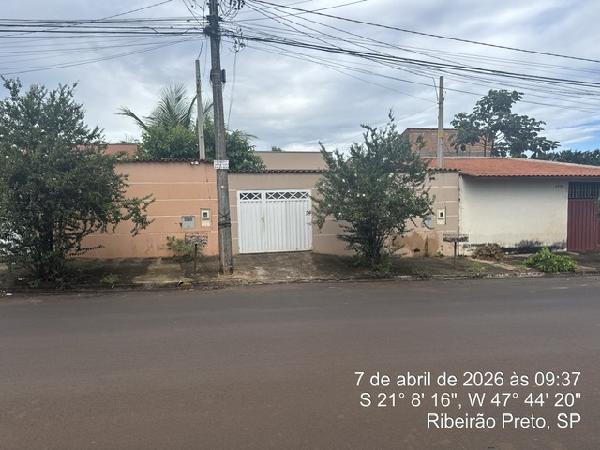 Vende-se em Ribeirao Preto-SP  Casa, 59.43 de área total, 59.43 de área privativa, 160.00 de área do terreno,  2_qto(s), a.serv, WC, 1_sala(s), cozinha.