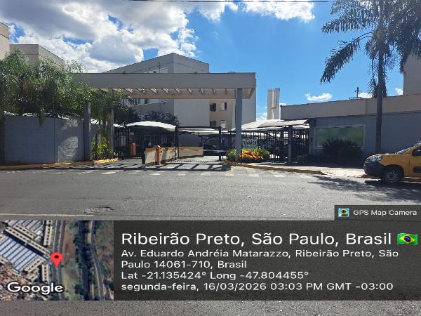 Vende-se em Ribeirao Preto-SP  apto, 86.88 de área total, 42.80 de área privativa,  2_qto(s), a.serv, WC, cozinha, 1_vaga(s) de garagem.